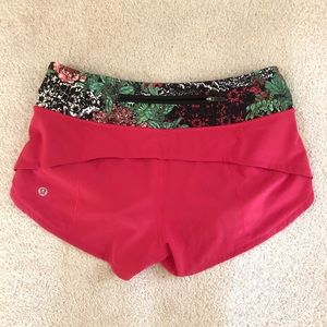 Lululemon Speed Up 2.5 inch Shorts